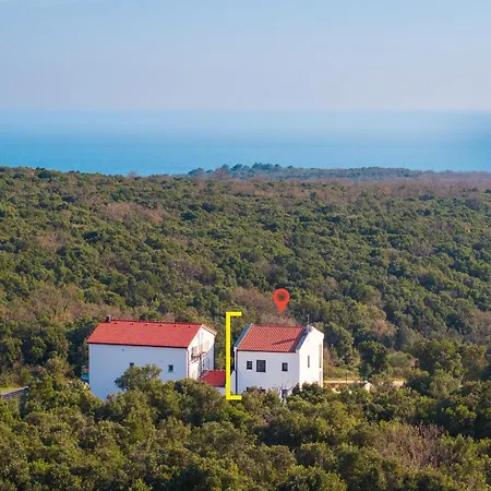 Villa New Artec With Sea View Marčana