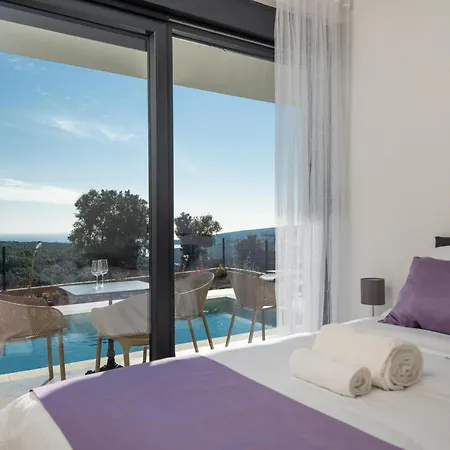 New Artec With Sea View Вилла Marcana