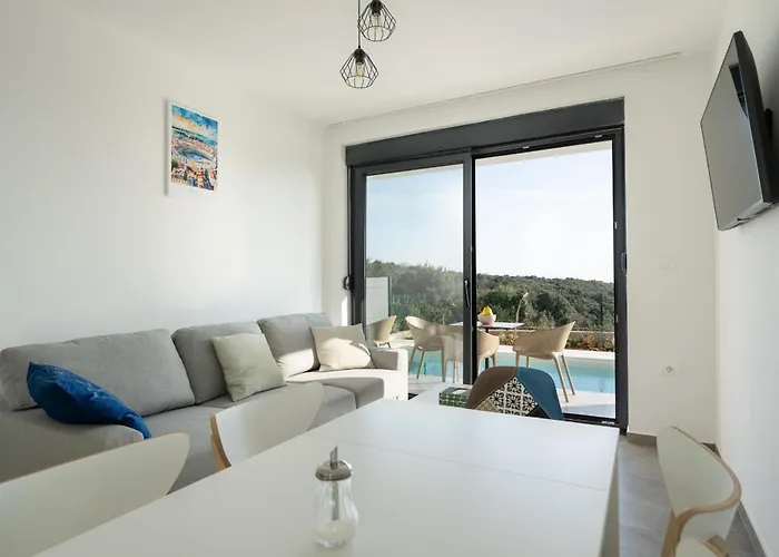 New Artec With Sea View Βίλα Marčana