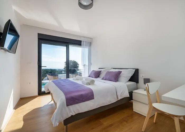 New Artec With Sea View Marčana