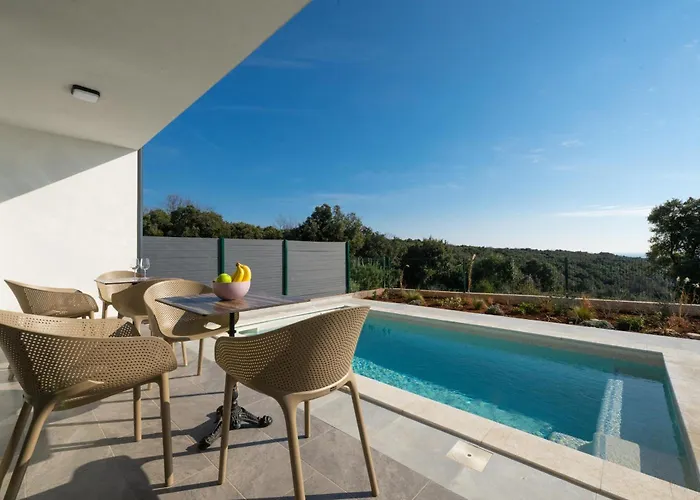 Βίλα New Artec With Sea View Marčana